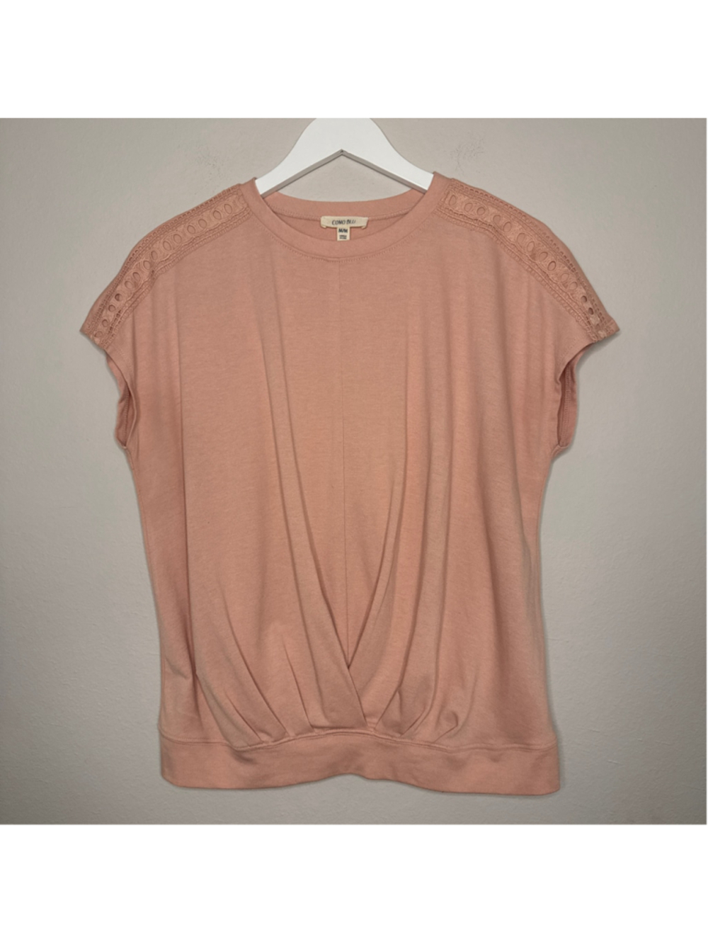 Women's Como Blu Short Sleeve Tee, Size M - [LP1055]